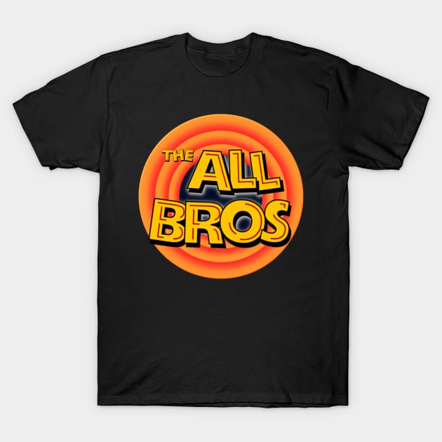 Space Jam: A New Legacy Breakdown T-Shirt by TheAllBros